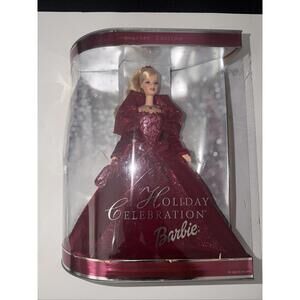 Barbie 2002 Holiday Celebration Doll Special Edition Mattel (56209) Original Box